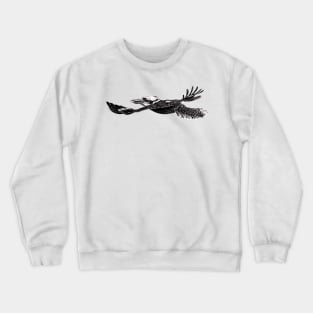 Laughing kookaburra Crewneck Sweatshirt